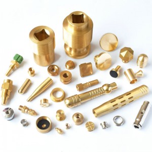 CNC aluminiu de cupru din strung